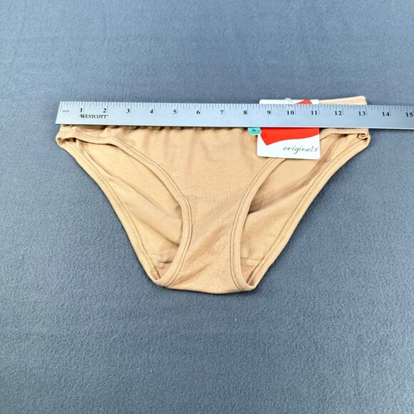 Hanes Women's Size Small Panty Bikini Original Beige New With Tags - Picture 6 of 8